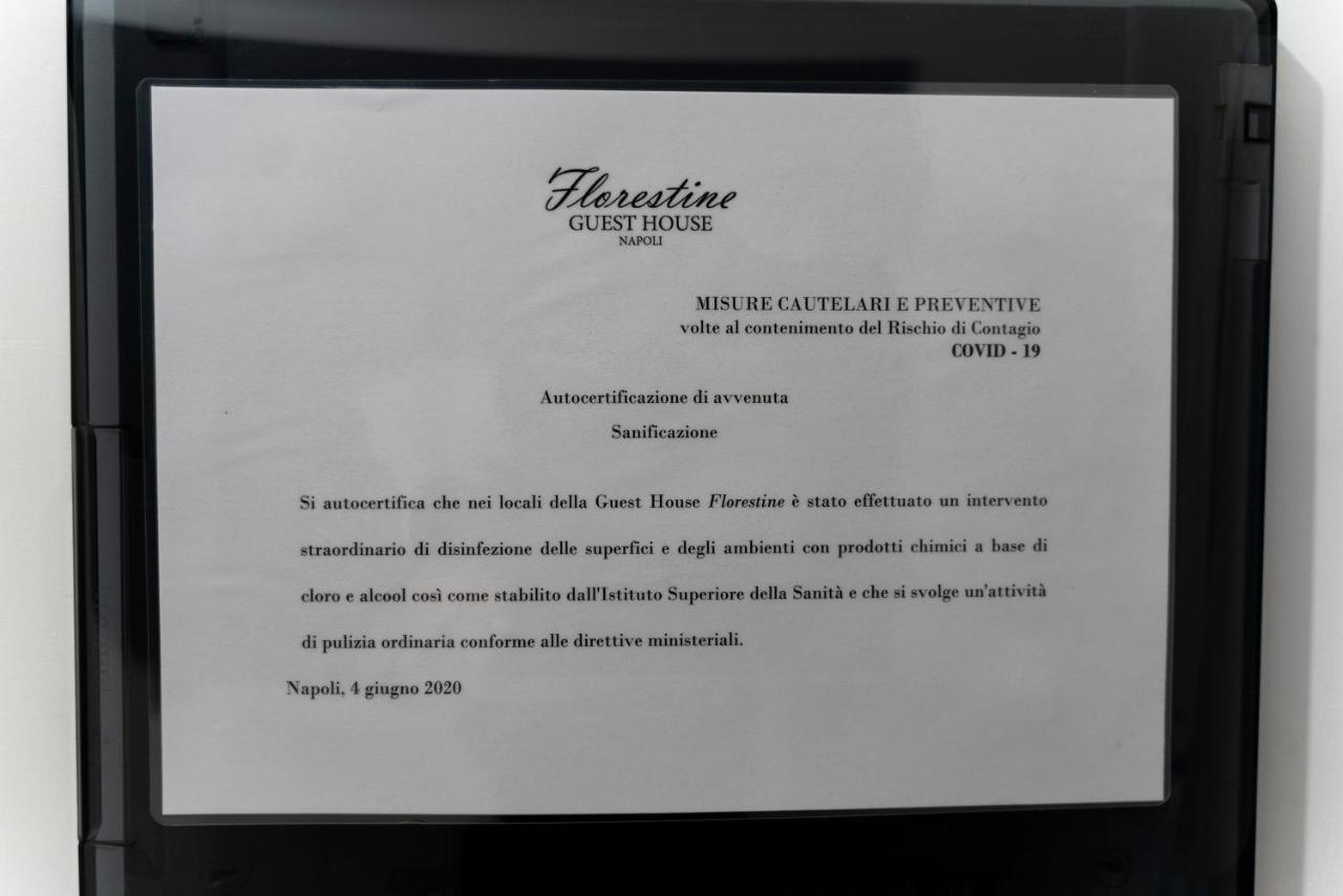 Florestine Napoli Екстер'єр фото